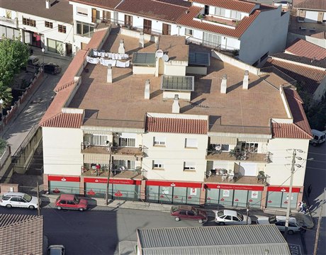 Edificio Matagalls - Vista Aérea Fachada Principal